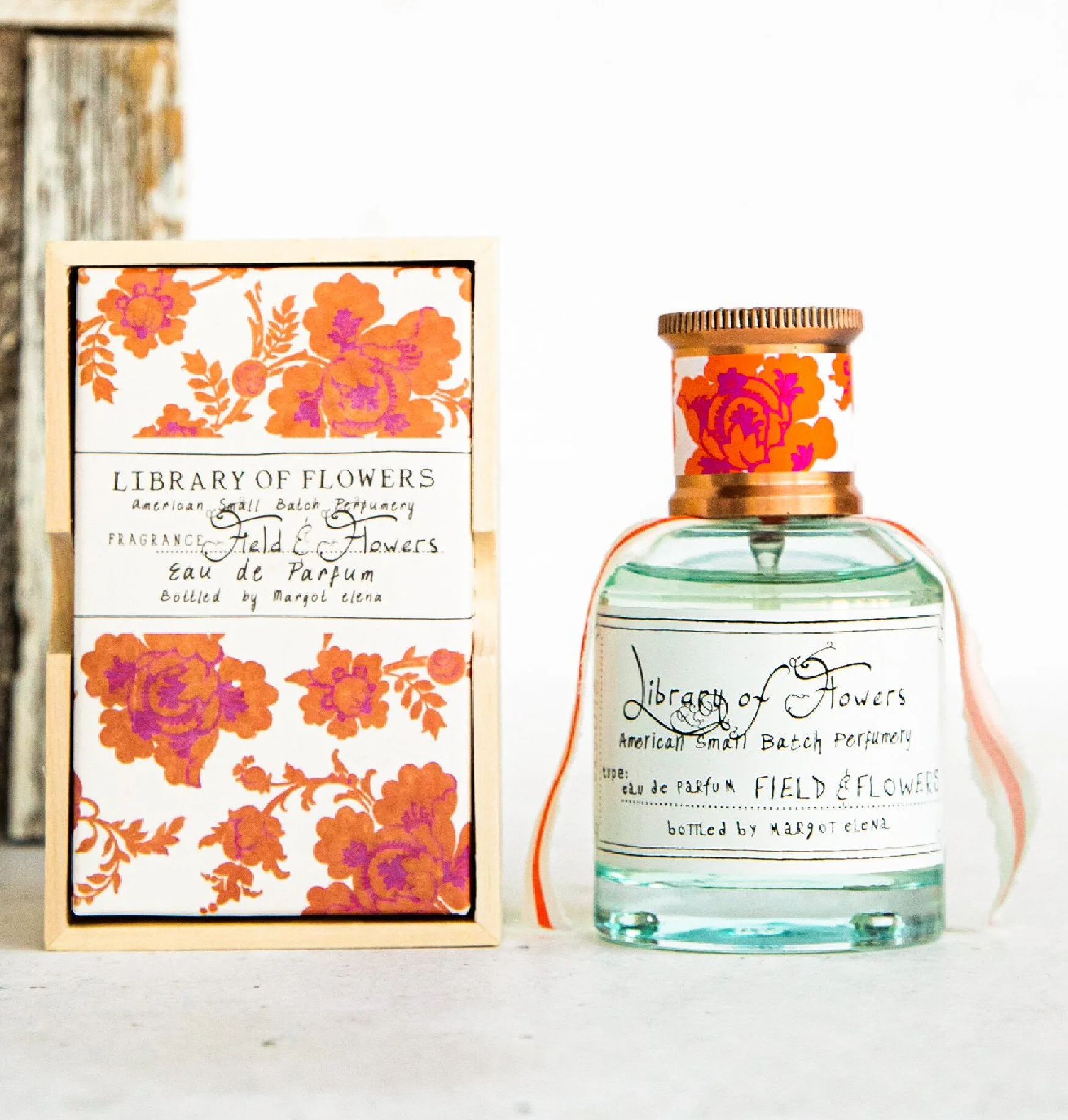 Library of Flowers Perfume The Bungalow on 2nd